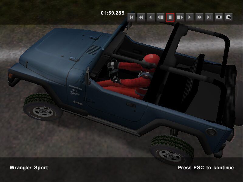 4x4 Evo screenshot 3 for Playstation 2
